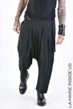 La Haine Inside Us Stretch Low Crotch Fluid Trousers