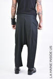 La Haine Inside Us Stretch Low Crotch Fluid Trousers