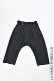 La Haine Inside Us Stretch Low Crotch Fluid Trousers