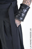 La Haine Inside Us Stretch Low Crotch Fluid Trousers