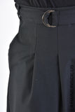 La Haine Inside Us Stretch Low Crotch Fluid Trousers
