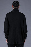 Dhygen Cotton Double Faced High-Neck Long Sleeve Jersey Top