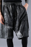 Dhygen Inkjet Print Shorts
