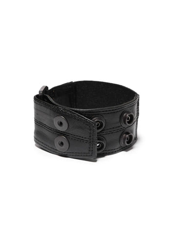 Julius Gallu Leather Bracelet