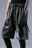 Dhygen Inkjet Print Shorts