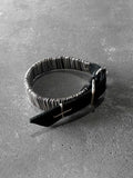 M.A+ Thin Silver Wrapped Wrist Band