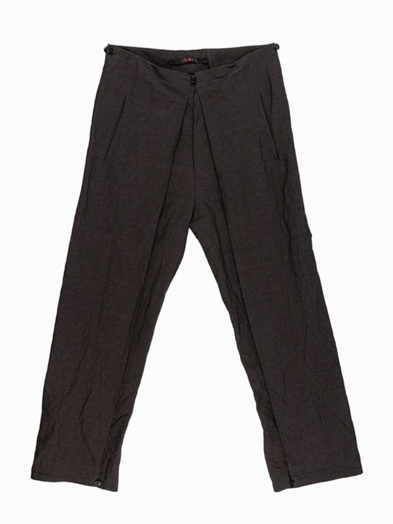 M.A+ Four Pocket Reversible Pleat Wide Pants