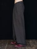 M.A+ Four Pocket Reversible Pleat Wide Pants