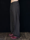 M.A+ Four Pocket Reversible Pleat Wide Pants