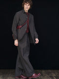 M.A+ Four Pocket Reversible Pleat Wide Pants