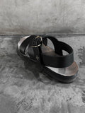 M.A+ Back Strap Sandals