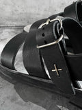 M.A+ Back Strap Sandals