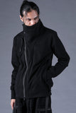 Dhygen Dry Jersey Wrap High-Neck Blouson