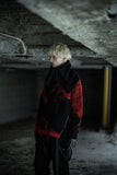 Dhygen Distressed Intarsia Knit Pullover