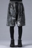 Dhygen Inkjet Print Shorts