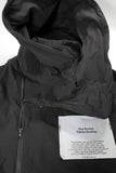Nude:MM Multi Zip Military Hoodie Coat