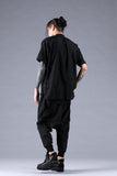 Dhygen Silk Cotton Washer Double Opan Band Collar Half Sleeve Shirt