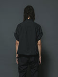 The Viridi-Anne Cotton Lyocell Washed SS Shirt