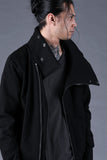 Dhygen Dry Jersey Wrap High-Neck Blouson