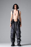 A.F Artefact Matte Coating Cargo Vest Bag