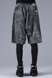 Dhygen Inkjet Print Shorts