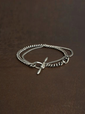 Werkstatt Munchen Bracelet Double Chain Sculpture