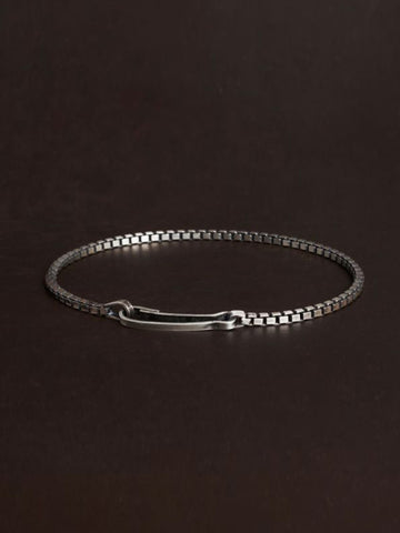 Werkstatt Munchen Bracelet Snaplink Fine Box Chain