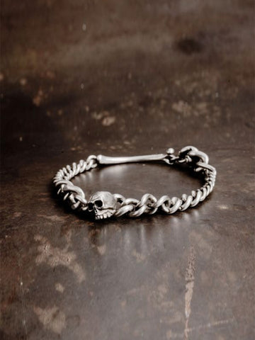 Werkstatt Munchen Bracelet Fine Skull
