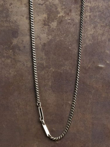 Werkstatt Munchen Necklace Curb Chain Snap Link