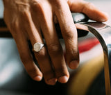 Werkstatt Munchen Signet Ring Unity