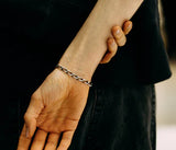Werkstatt Munchen Bracelet Snaplink Long Links