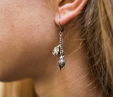 Werkstatt Munchen Earrings Rosebud