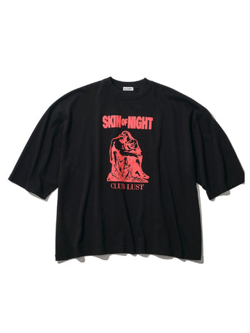 Willy Chavarria Skin Of Night SS Buffalo Tee