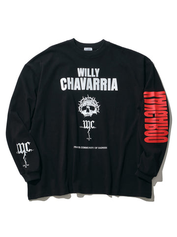 Willy Chavarria Kangaroo LS Buffalo Tee