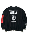 Willy Chavarria Kangaroo LS Buffalo Tee