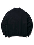Willy Chavarria Crowd Of Heads Mock neck Sweat