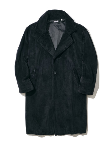 Willy Chavarria Polar Bear Coat