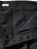 Willy Chavarria Pleated Wide Pants