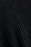 Dhygen Cotton Double Faced High-Neck Long Sleeve Jersey Top
