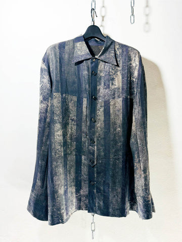 Ziggy Chen Digital Print Long Shirt