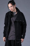 Dhygen Dry Jersey Wrap High-Neck Blouson
