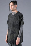 Dhygen Tie Dye 30 Soft Cotton Jersey Double Front T-shirt
