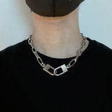 Gogo Philip Harlem Hip Chain Matte Silver