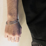 Gogo Philip Paper Clip Bracelet Silver