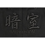 Darkr8m Baseball Cap with Black Logo