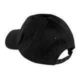 Darkr8m Baseball Cap with Black Logo