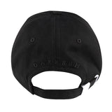 Darkr8m Baseball Cap with Black Logo