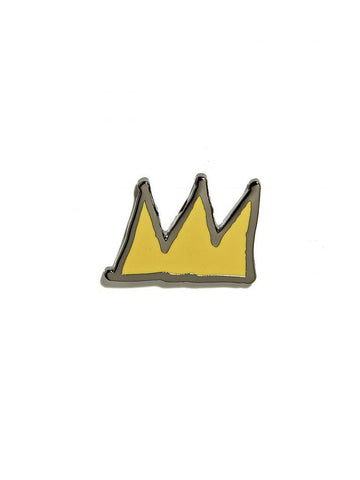 Pintrill Jean-Michael Basquiat Crown Pin