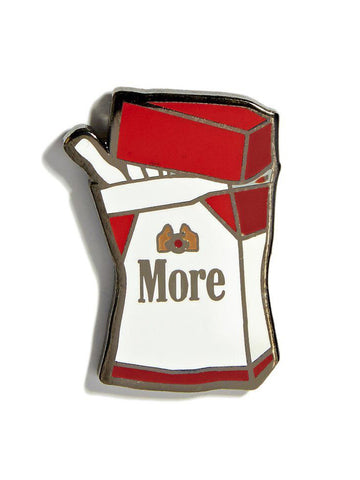 Pintrill More Cigs Pin
