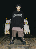 Ajo Seoul Kartell Cotton Knit Hoodie [BLACK]